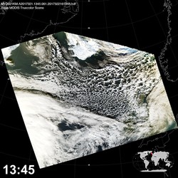 Level 1B Image at: 1345 UTC