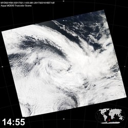 Level 1B Image at: 1455 UTC