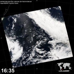 Level 1B Image at: 1635 UTC