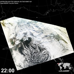 Level 1B Image at: 2200 UTC