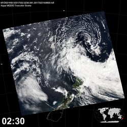 Level 1B Image at: 0230 UTC