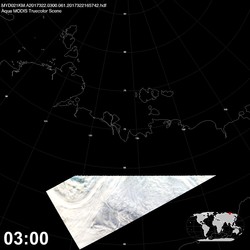 Level 1B Image at: 0300 UTC