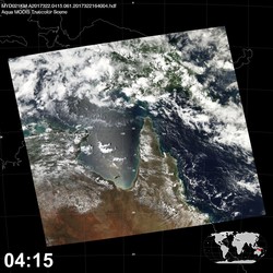 Level 1B Image at: 0415 UTC