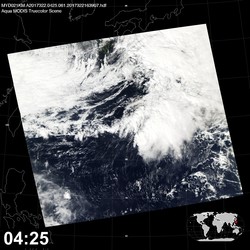 Level 1B Image at: 0425 UTC