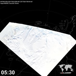 Level 1B Image at: 0530 UTC