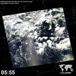 Level 1B Image at: 0555 UTC