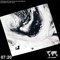 Level 1B Image at: 0720 UTC