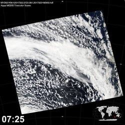 Level 1B Image at: 0725 UTC