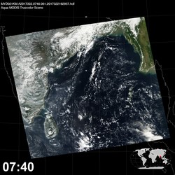 Level 1B Image at: 0740 UTC