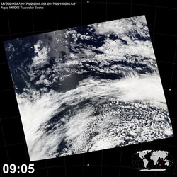 Level 1B Image at: 0905 UTC