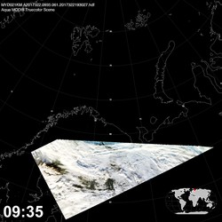 Level 1B Image at: 0935 UTC