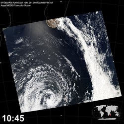 Level 1B Image at: 1045 UTC