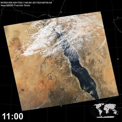 Level 1B Image at: 1100 UTC