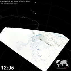 Level 1B Image at: 1205 UTC