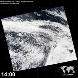 Level 1B Image at: 1400 UTC