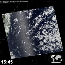 Level 1B Image at: 1545 UTC