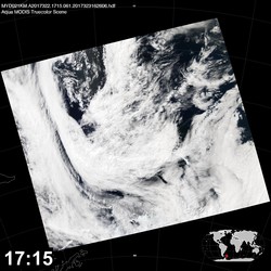 Level 1B Image at: 1715 UTC