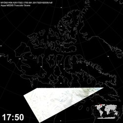 Level 1B Image at: 1750 UTC