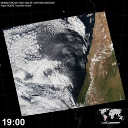 Level 1B Image at: 1900 UTC