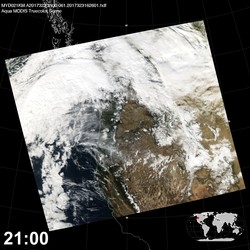 Level 1B Image at: 2100 UTC