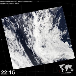 Level 1B Image at: 2215 UTC