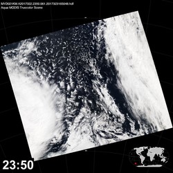 Level 1B Image at: 2350 UTC