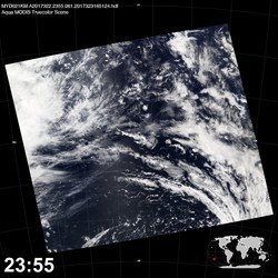 Level 1B Image at: 2355 UTC