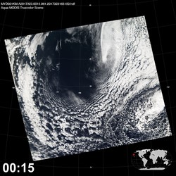 Level 1B Image at: 0015 UTC