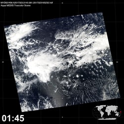 Level 1B Image at: 0145 UTC