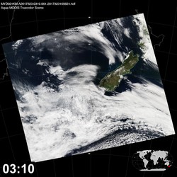 Level 1B Image at: 0310 UTC