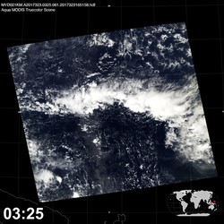 Level 1B Image at: 0325 UTC