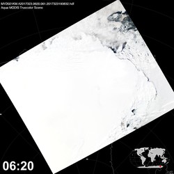 Level 1B Image at: 0620 UTC