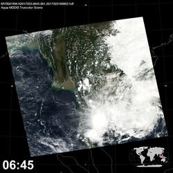 Level 1B Image at: 0645 UTC