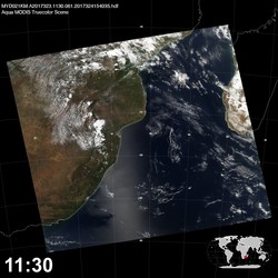 Level 1B Image at: 1130 UTC