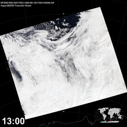 Level 1B Image at: 1300 UTC