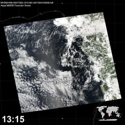 Level 1B Image at: 1315 UTC