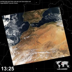 Level 1B Image at: 1325 UTC