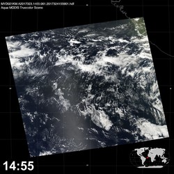 Level 1B Image at: 1455 UTC