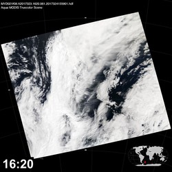 Level 1B Image at: 1620 UTC