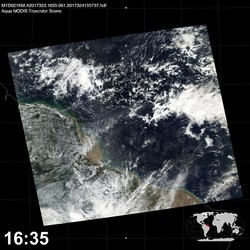 Level 1B Image at: 1635 UTC