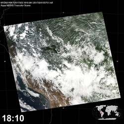 Level 1B Image at: 1810 UTC