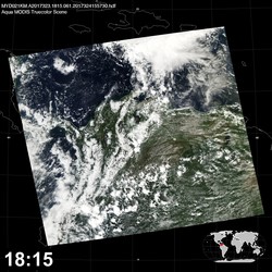 Level 1B Image at: 1815 UTC