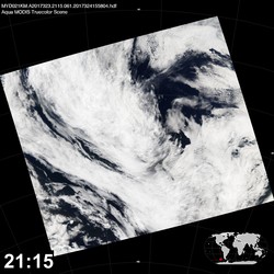 Level 1B Image at: 2115 UTC