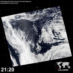 Level 1B Image at: 2120 UTC