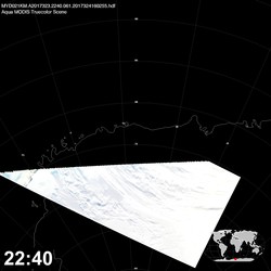 Level 1B Image at: 2240 UTC