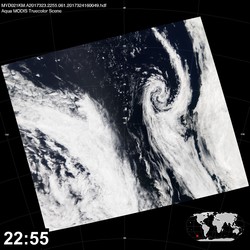 Level 1B Image at: 2255 UTC