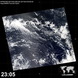 Level 1B Image at: 2305 UTC