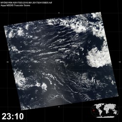 Level 1B Image at: 2310 UTC