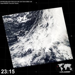 Level 1B Image at: 2315 UTC