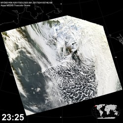 Level 1B Image at: 2325 UTC